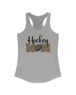 Hockey Mom Racerback Tank