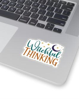 Witchful Thinking Sticker