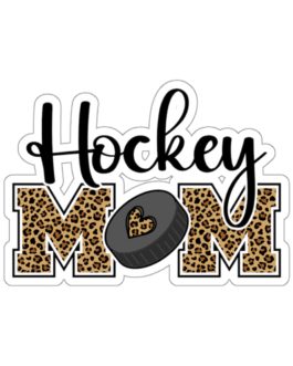 Hockey Mom Sticker