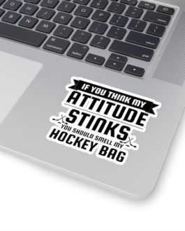 Stinky Attitude Sticker