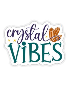 Crystal Vibes Sticker