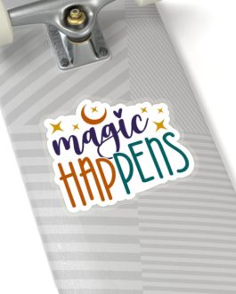 Magic Happens Sticker