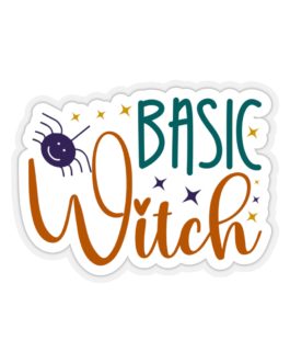 Basic Witch Sticker