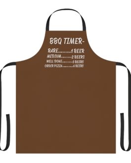 BBQ Timer Apron