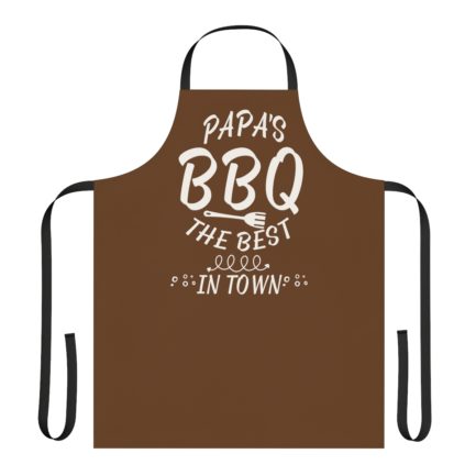 papas bbq apron