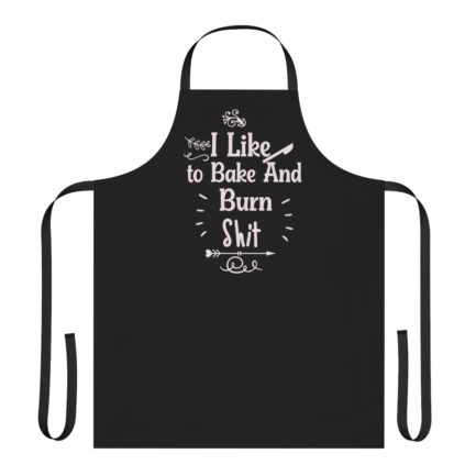 cook and burn shit apron