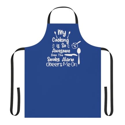 my cooking is so awesome apron