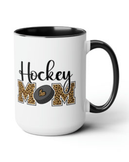 Hockey Mom Mug, 15oz