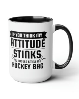 Stinky Attitude Mug, 15oz