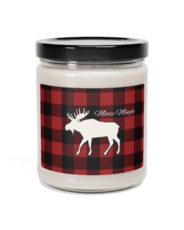 Moose Mingle Scented Soy Candle, 9oz